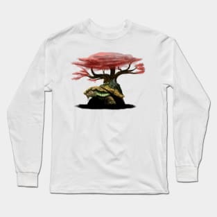 Giant Turtle Long Sleeve T-Shirt